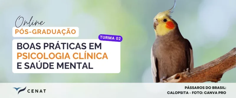 Pós-graduação Psicologia Clínica para especialização em saúde mental