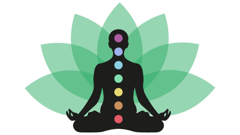 Sessão de meditação, técnica mente-corpo das Práticas Integrativas em Saúde para redução de estresse.