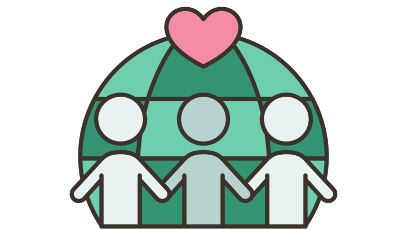 Ícones representando as diferentes modalidades de atendimento da rede RAPS, incluindo o CAPS Adulto.