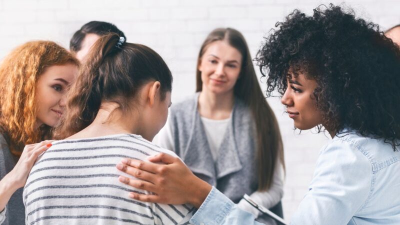 cuidado e apoio na saúde mental da mulher