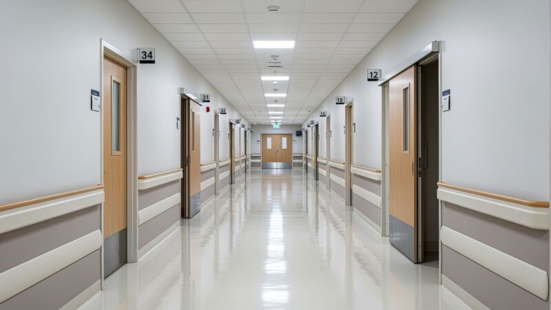 ambiente da psicologia hospitalar no SUS